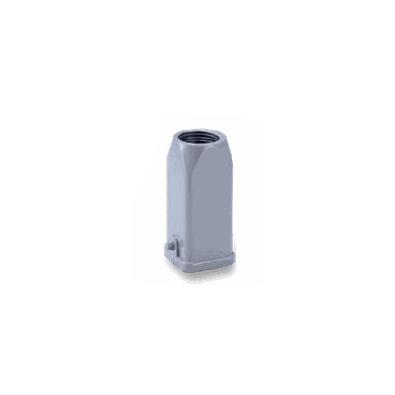 Capot 3A, Alliage de zinc moulé, Alliage de zinc moulé, IP65, Sortie verticale, M20
